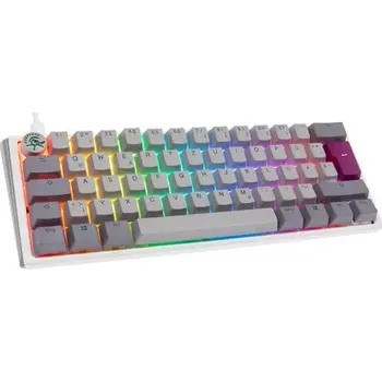 Klávesnice Ducky One 3 Mini Cherry MX-Silent-Red šedá (DKON2161ST-SDEPDMIWHHC1)