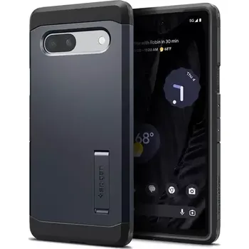 Pouzdro na mobilní telefon Spigen Tough Armor ochranný kryt pro Google Pixel 7a černá (ACS05820)