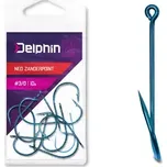 Delphin Háček B! NEO ZanderPoint BLU Velikost 2/0 10ks (101005128)