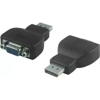 Počítač PremiumCord adaptér DisplayPort - VGA Male/Female (8592220012977)
