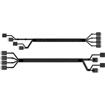 Switch Intel 875mm kabelový kit Oculink 2U 8 port Switch (Middle Drive Bay) (A2U8PSWCXCXK2)