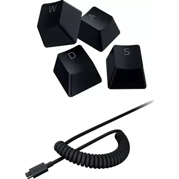 Klávesnice Razer PBT Keycap + Navinutý kabel černá (RC21-01490800-R3M1)