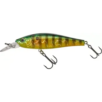 Umělá nástraha Gunki Wobler Gamera 9,0cm F Fire Gold Perch (69199)