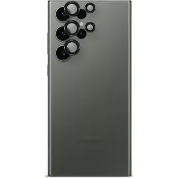 Epico Aluminium Lens Protector Ochranné sklo fotoaparátu pro Samsung Galaxy S24 Ultra 5G černá (86712151300002)