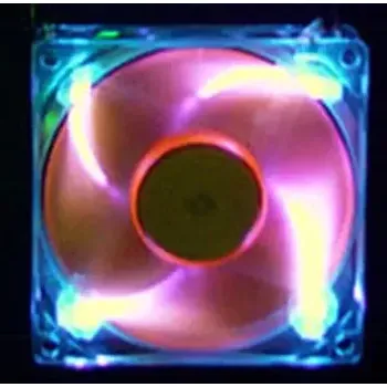 PC ventilátor AeroCool AeroFans UV LED modro-oranžová (ID012942)