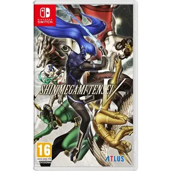 Hra pro Nintendo Switch Switch Shin Megami Tensei V (NSS6495)