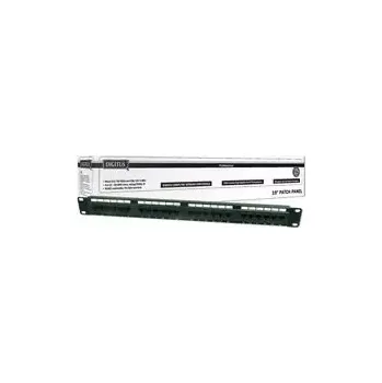 Patch panel DIGITUS Patch panel, CAT6,19",24xUTP RJ45