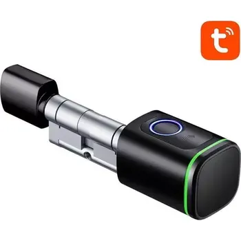 Avatto SDL-S1-B60 Digitální cylindrická vložka 60 mm černá (SDL-S1-B60)