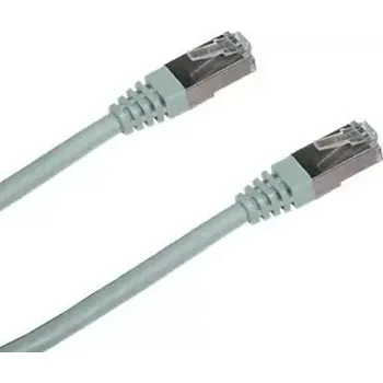 Síťový kabel DATACOM Patch kabel FTP CAT6 (1140) 0.5m šedá (NPPDTC1140)