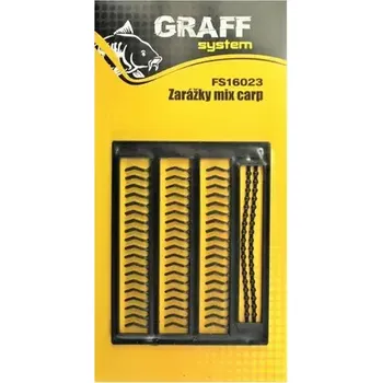 Graff Zarážka Mix Carp Černá (FS16023-B)