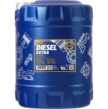Auto-moto MANNOL Diesel Extra 10W-40 10 l (MN7504-10)