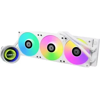 PC ventilátor Lian Li GALAHAD II 360 Trinity bílá (GA2T36W)