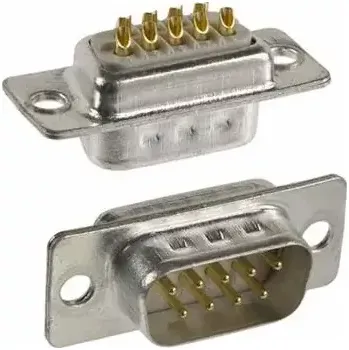 Kabel do PC PremiumCord Konektor D-SUB typ DE-9M (samec) kabelový (c9m)