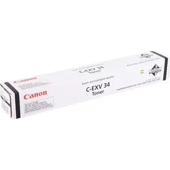 Canon tonerová kazeta IR-C2020, 2030 black (C-EXV34) (3782B002)