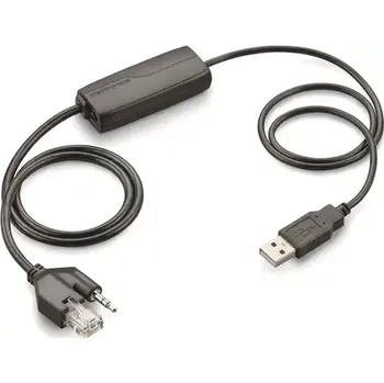 Sluchátka Poly APU-76 - Elektronický adaptér přepínače hook pro sluchátka s mikrofonem - kompatibilní s TAA (85R00AA)