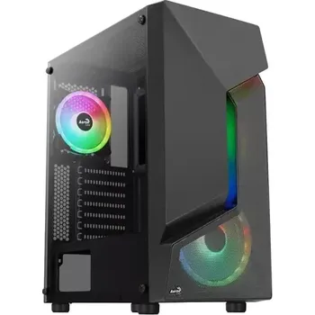PC skříň Aerocool Scape-G-BK-v3 ARGB černá (ACCM-PV36133.11)