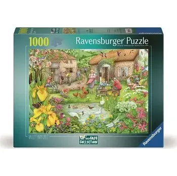 Ravensburger Puzzle: Farmářská kavárna v údolí (120014546)