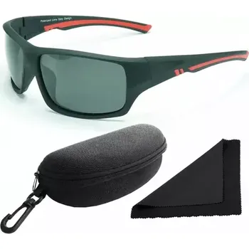 Sluneční brýle Polarized Brýle sluneční 247 - obroučky černé-červené (56.025)