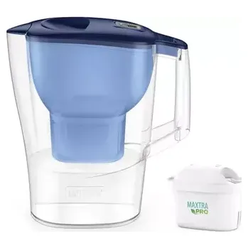 Filtrační konvice Brita Aluna modrá (125 196)