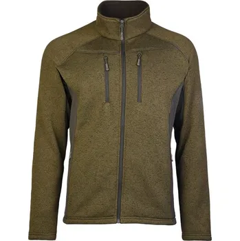 Pánská mikina MIL-TEC® Mikina outdoorová STRUCTURE-FLEECE ZELENÁ velikost: S