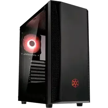 PC skříň SilverStone Fara B1 ARGB černá (SST-FAB1B-RGB)