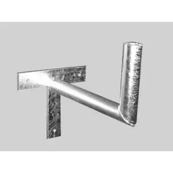 Satelitní konvertor OEM držák antény na zeď 35 cm - žárový zinek (DRZOE35F00)