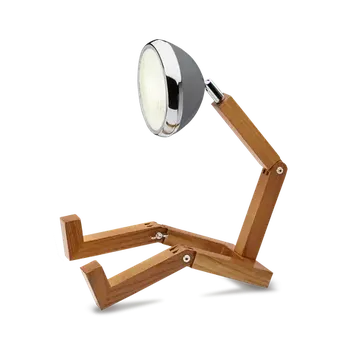 Lampička Piffany Mr. Wattson Original Table Lamp šedá (12V-SWR-IG)