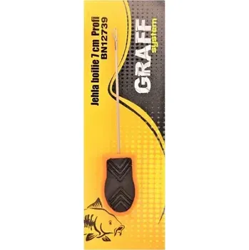 Graff Jehla na boilie Profi 7cm Fluo Oranžová (BN12739-O)