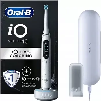 Péče o chrup Oral-B iO Series 10 Stardust White (435457)
