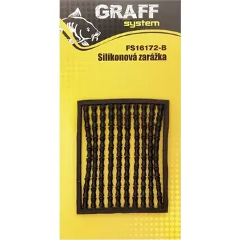 Graff Zarážky Carp silikonová Černá (FS16172-B)