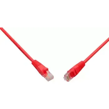 Síťový kabel Solarix UTP CAT6 1m snag proof červená (C6-114RD-1MB)