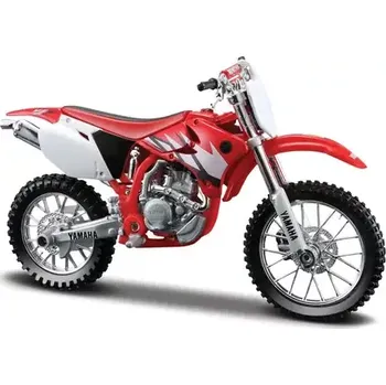 Hračka Maisto Yamaha YZ-450F červená (101239300-4049)
