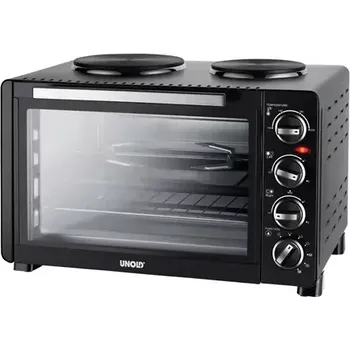 Vestavná trouba Unold 68885 černá (68885)