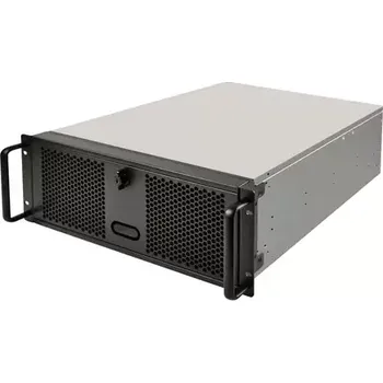 PC skříň SilverStone RM400 Rackmount Server bílá (SST-RM400)