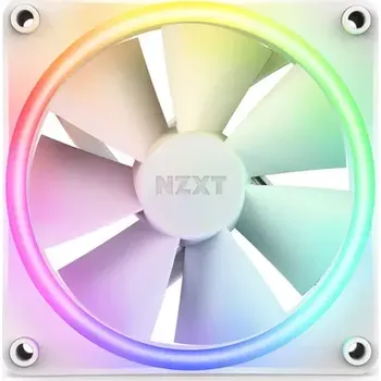 PC ventilátor NZXT F120 RGB DUO bílá (RF-D12SF-W1)