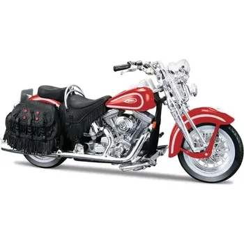 autíčko Maisto HD 1999 FLSTS Heritage Softail® Springer™ červená (90159064299)
