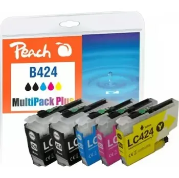 Peach LC-424 alternativní cartridge MultiPack Plus (PI500-390)