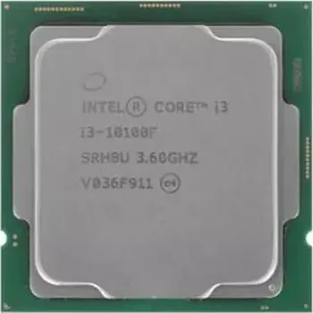 Procesor Intel Core i3-10100F @ 3.6GHz - TRAY (CM8070104291318)