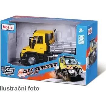 autíčko Maisto Unimog City Service - náhodný mix modelů (101221238)