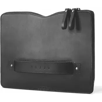 Notebook MUJJO Carry-On Folio Sleeve pouzdro pro Apple Macbook 12" černá (MUJJO-SL-090-BK)