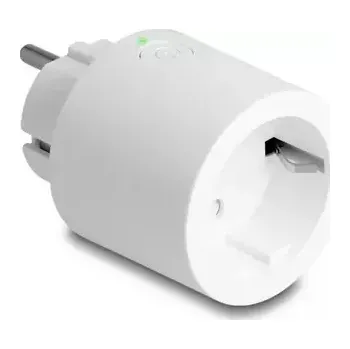 Elektrická zásuvka DeLock Přepínač zásuvky WLAN s monitorováním spotřeby bílá (11827)