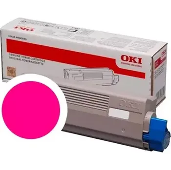 OKI 46861306 originální toner fialová (46861306)