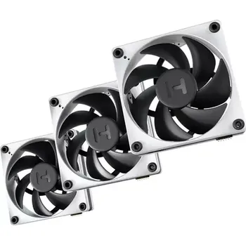 PC ventilátor Hyte FP12 THICC FAN 3ks černo-bílá (FAN-HYTE-FP12-BW-3)