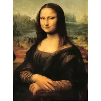Puzzle Ravensburger Leonardo da Vinci: Mona Lisa (120000587)