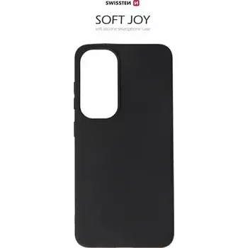 Pouzdro na mobilní telefon SWISSTEN SOFT JOY pouzdro pro SAMSUNG S931B GALAXY S25 5G černá (34500422)