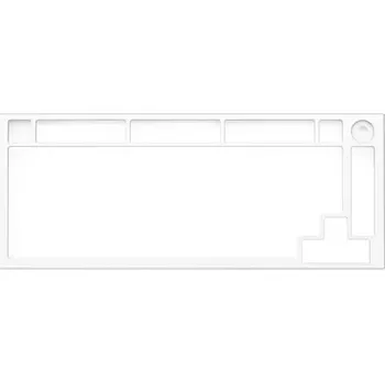 Glorious GMMK PRO Top Frame bílá (GLO-ACC-P75-TF-EW)