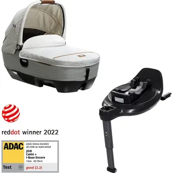 Autosedačka Joie, Joie calmi™ R129 2025 Signature oyster + i-Base™ Encore