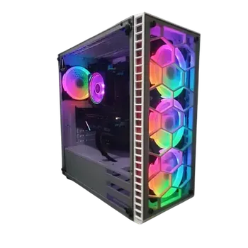 Stolní počítač PC Mironet Herní X250 AMD R5 7500F RTX 5060 Bílá (Mironet/Herni/X250/AMD/W)