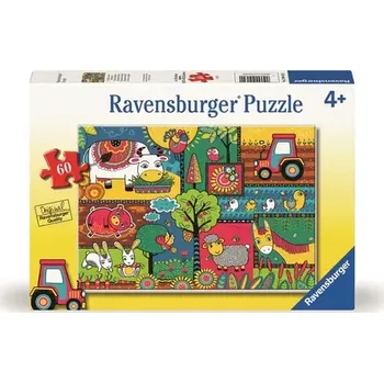 Puzzle Ravensburger Puzzle: Den na farmě (120041320)