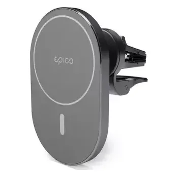 Epico Eclipse Bezdrátová nabíjecí podložka do auta s Magsafe šedá (9915111300035)